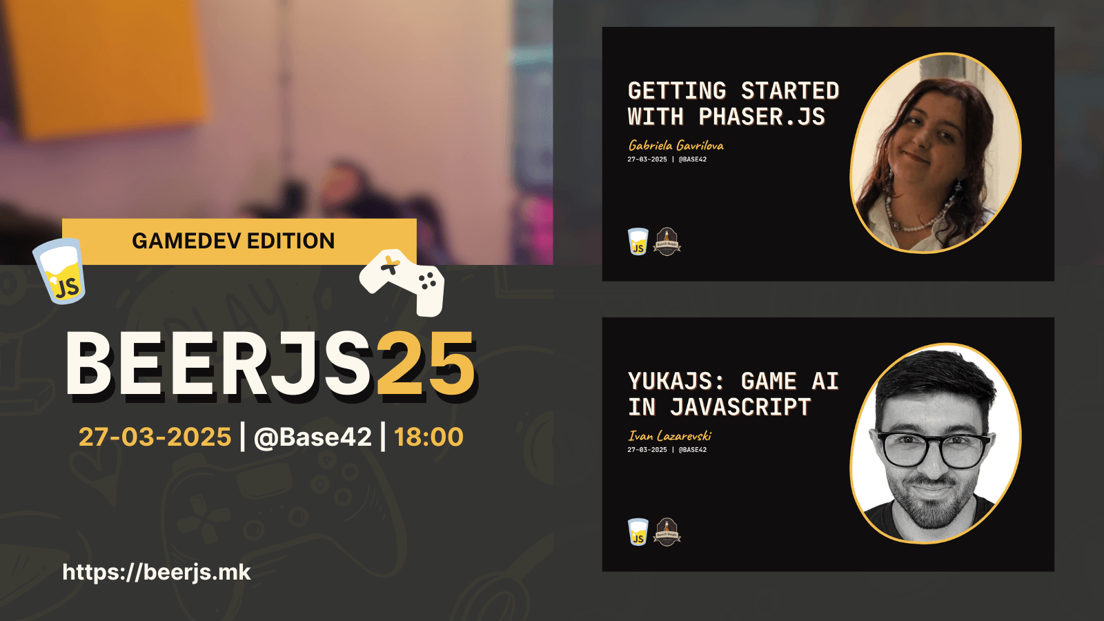 BeerJS 25 - 27ми март